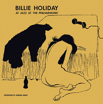 Billie Holiday/JAZZ AT PHILHARMONIC LP