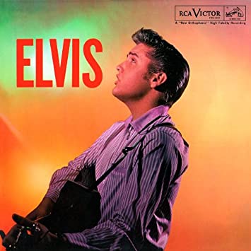 Elvis Presley/ELVIS (ORANGE) LP