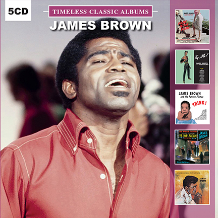 James Brown/TIMELESS CLASSICS 5CD