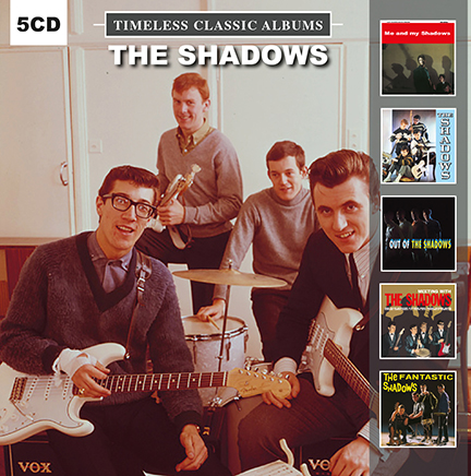 Shadows/TIMELESS CLASSICS 5CD