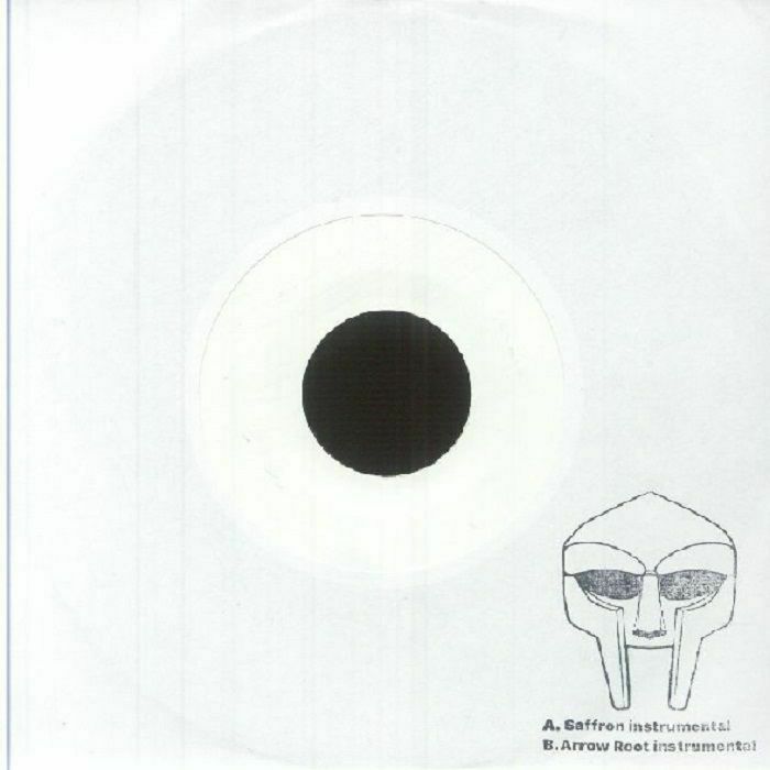 MF Doom/SAFFRON (INSTRUMENTAL) 7"