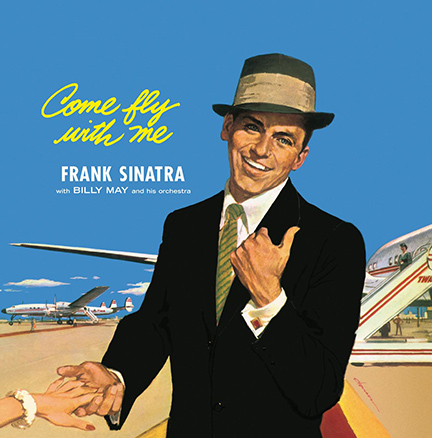 Frank Sinatra/COME FLY WITH ME (180g) LP