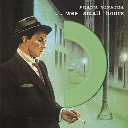 Frank Sinatra/IN THE WEE SMALL(GREEN) LP