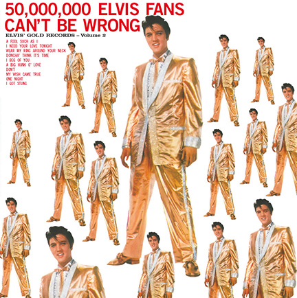 Elvis Presley/GOLDEN RECORDS V2 180G LP