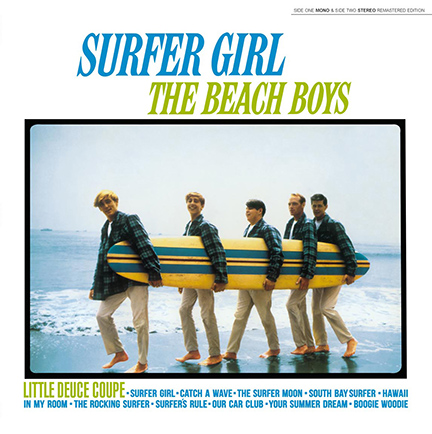 Beach Boys/SURFER GIRL (180g) LP