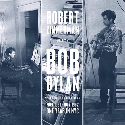 Bob Dylan/ROBERT ZIMMERMAN PLAYS(180g)LP