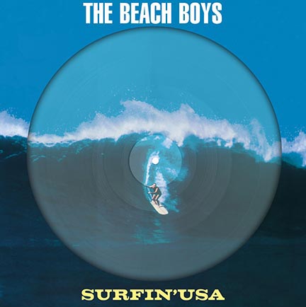 Beach Boys/SURFIN' USA PIC LP