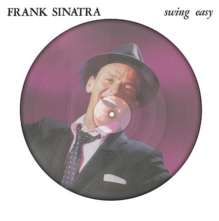Frank Sinatra/SWING EASY PIC LP