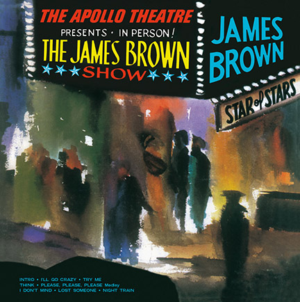 James Brown/LIVE AT THE APOLLO(180g) LP