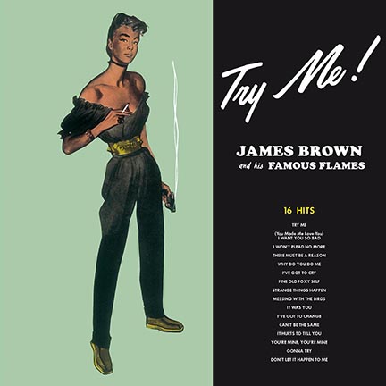 James Brown/TRY ME (180g) LP