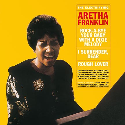 Aretha Franklin/ELECTRIFYING (180g) LP