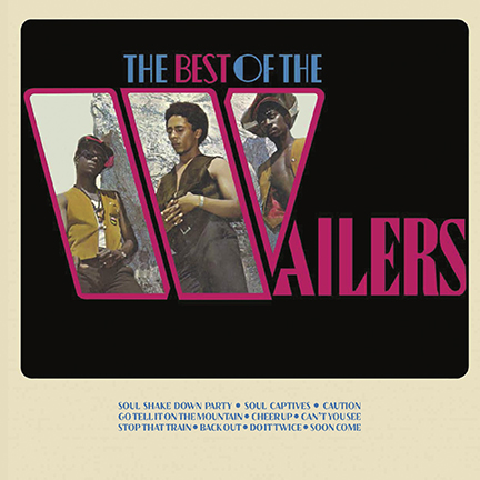 Wailers (Marley)/BEST OF (BEVERLEY'S) LP