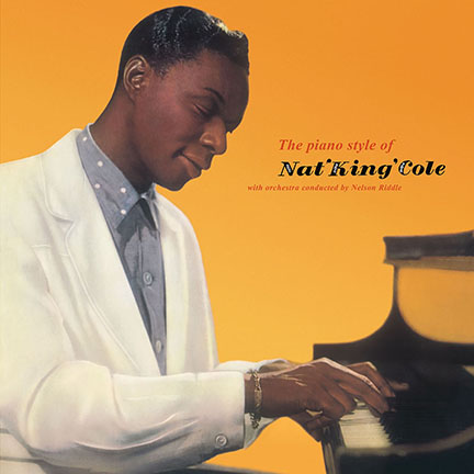 Nat King Cole/PIANO STYLE (180g) LP