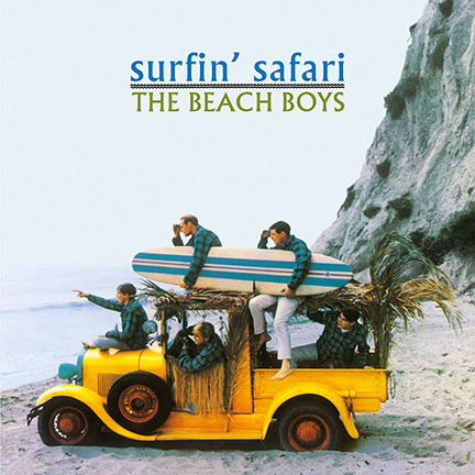 Beach Boys/SURFIN SAFARI & CANDIX LP
