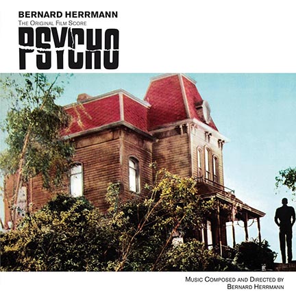 Bernard Herrmann/PSYCHO OST (RED) LP