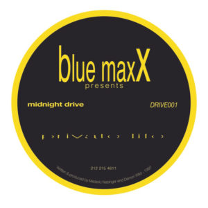 Blue Maxx/PRIVATE LIFE 12"