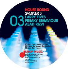 Various/HOUSE BOUND SAMPLER 3 12"
