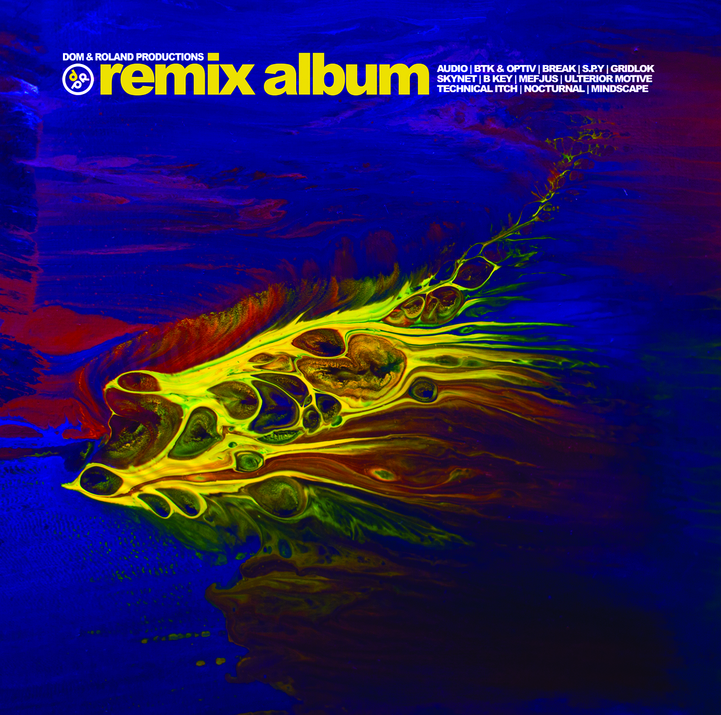 Dom & Roland/REMIX ALBUM CD