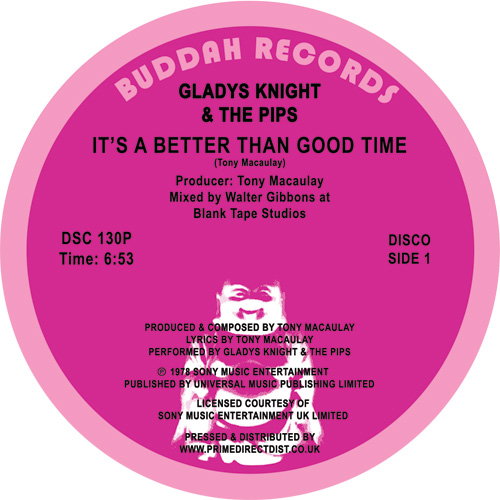 Gladys Knight/IT'S A BETTER THAN... 12"