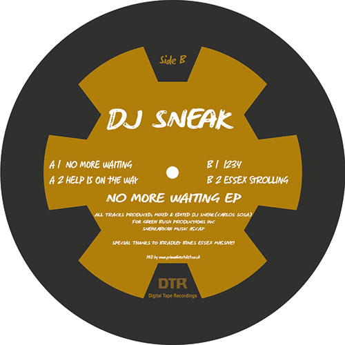 DJ Sneak/NO MORE WAITING EP 12
