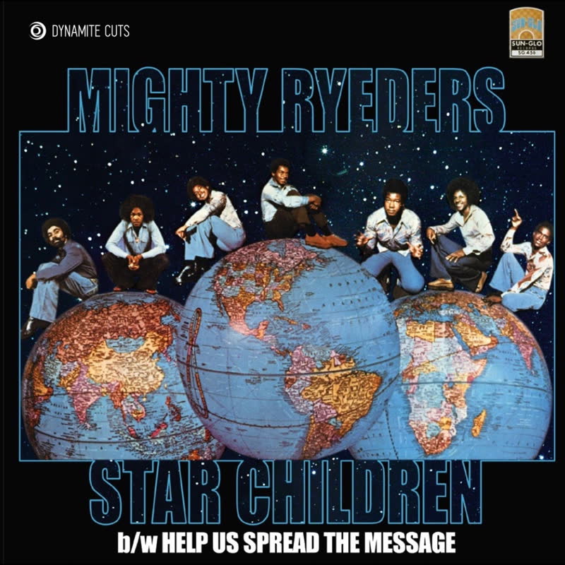 Mighty Ryeders/STAR CHILDREN 7"