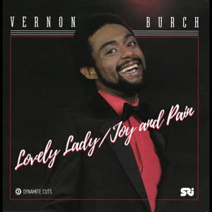 Vernon Burch/LOVELY LADY 7"