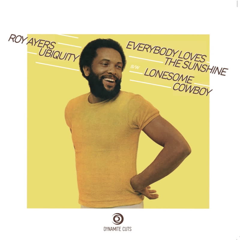 Roy Ayers/EVERYBODY LOVES THE SUNSHINE 7
