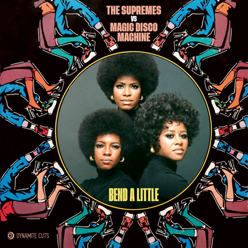 Supremes/BEND A LITTLE 7"
