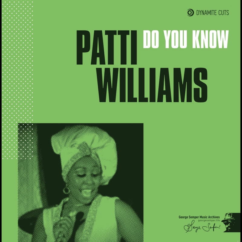 Patti Williams/DO YOU KNOW 7