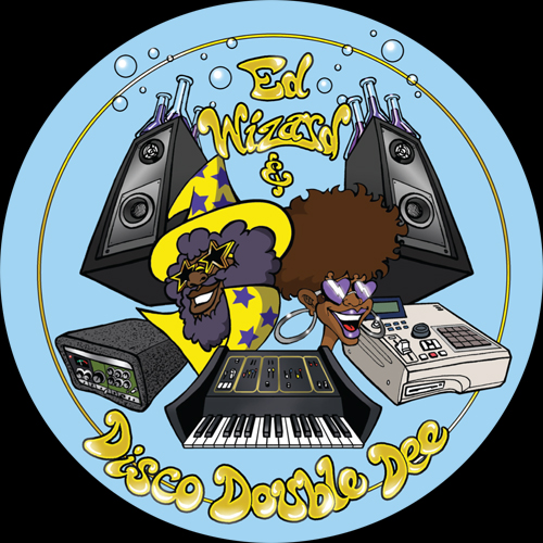 Ed Wizard & D.D.D./BODY MUSIC EP 12"