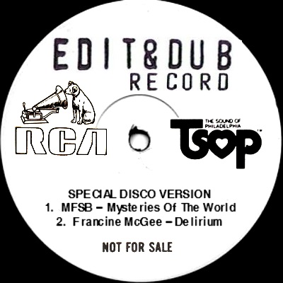 Edit & Dub/#3 NYC 1980 12"