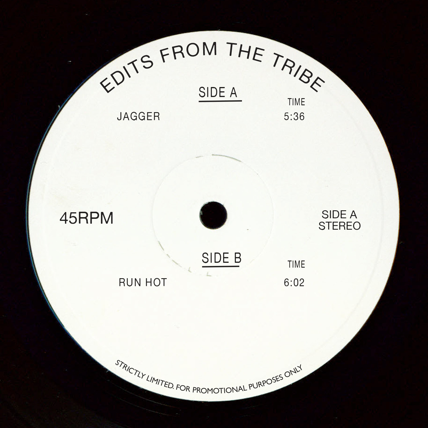 Adesse Versions/EDITS FROM THE TRIBE 12"