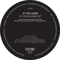JC Williams/IN YOUR ARMS EP 12"