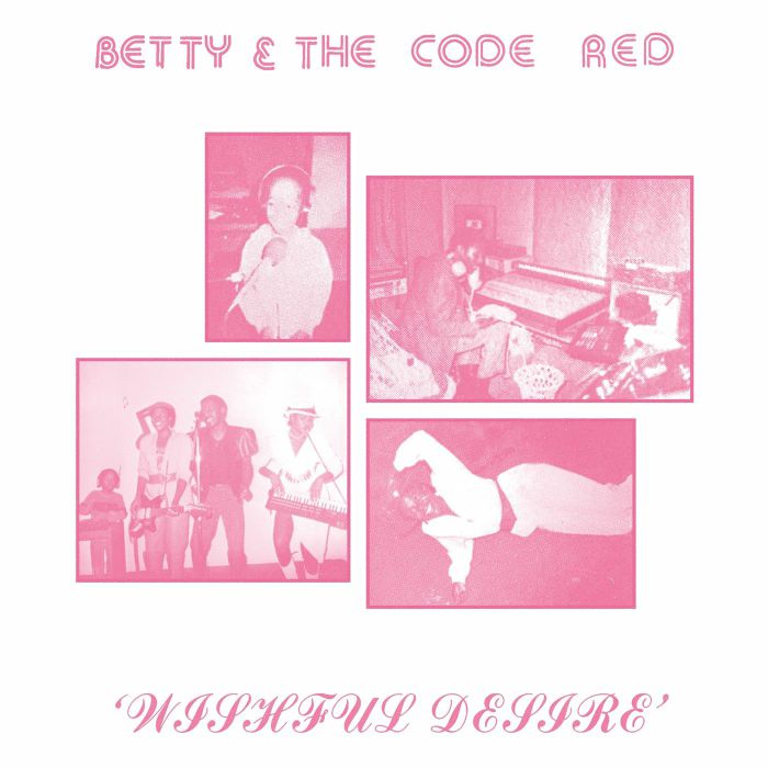 Betty & The Code Red/WISHFUL... 12"