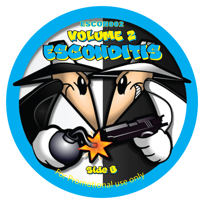 Esconditis/VOLUME 2 - HOPS 12"
