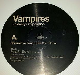 Thievery Corp/VAMPIRES EP 12"