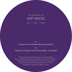 Soft Rocks/MIRADOR DE LA ESTRELLAS 12"