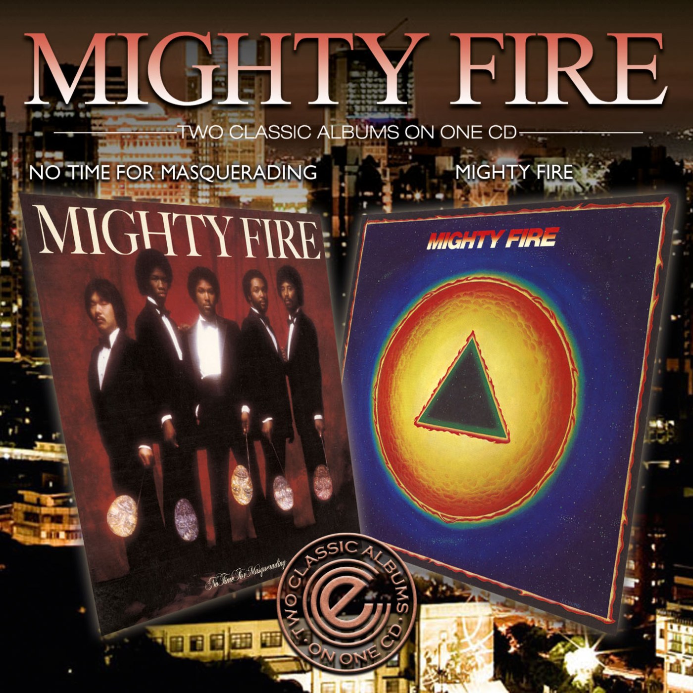 Mighty Fire/MIGHTY FIRE & NO TIME CD