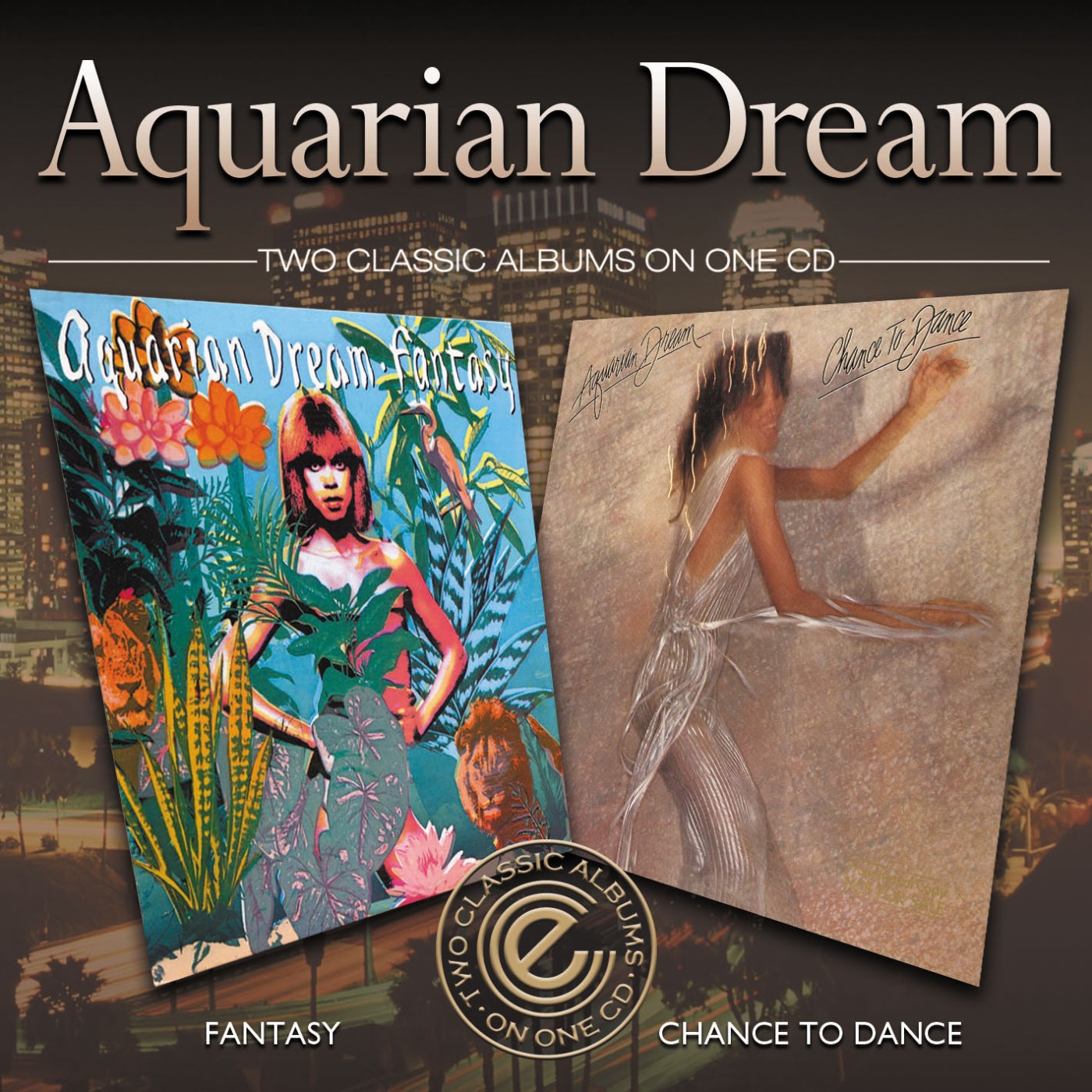 Aquarian Dream/FANTASY & CHANCE TO CD