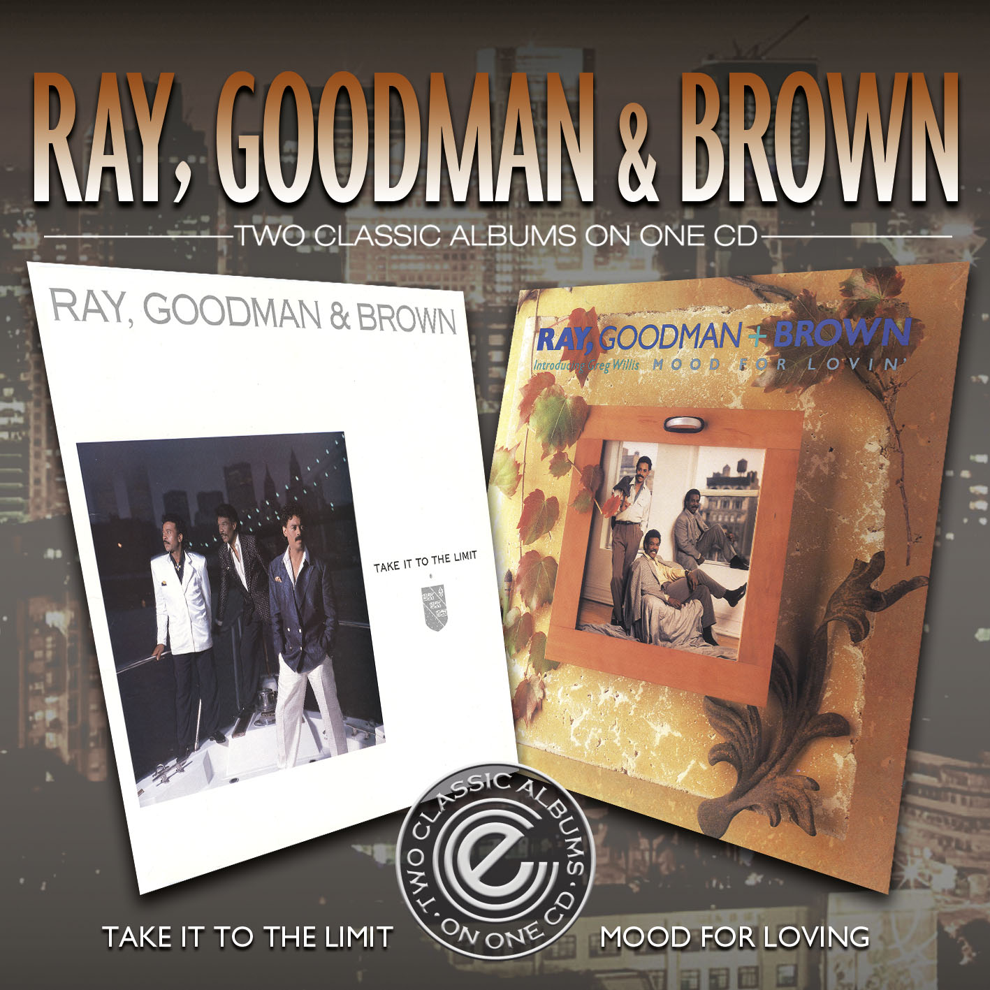 Ray, Goodman & Brown/TAKE IT & MOOD CD