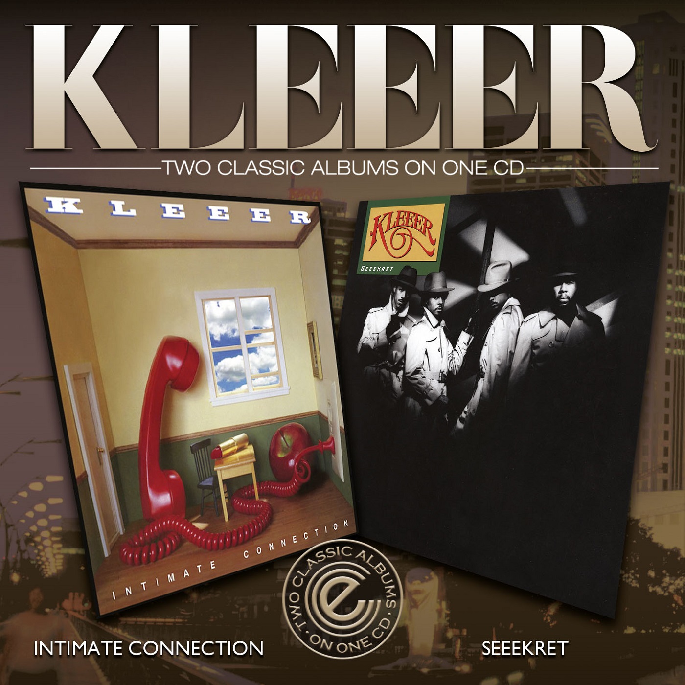 Kleeer/INTIMATE CONNECTION & SEEKRET CD