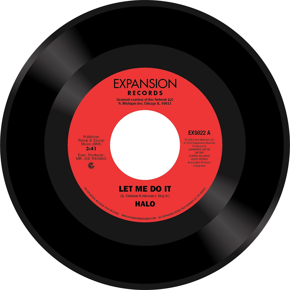 Halo/LET ME DO IT & LIFE 7"