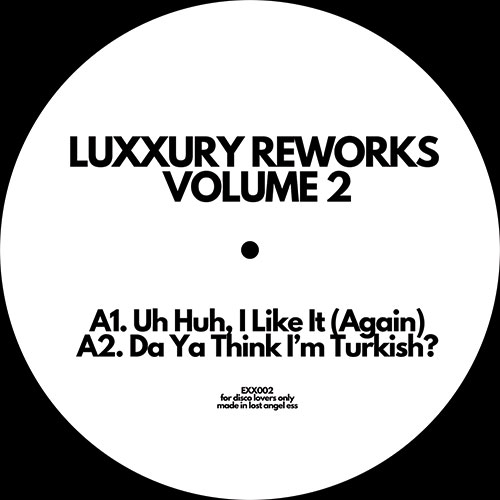 Luxxury/REWORKS VOL. 2 12"