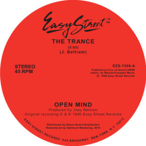 Open Mind/THE TRANCE 12"