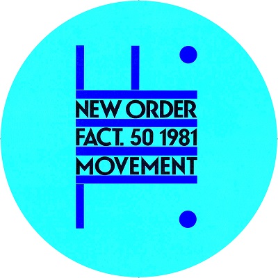 New Order/MOVEMENT ALBUM SLIPMAT