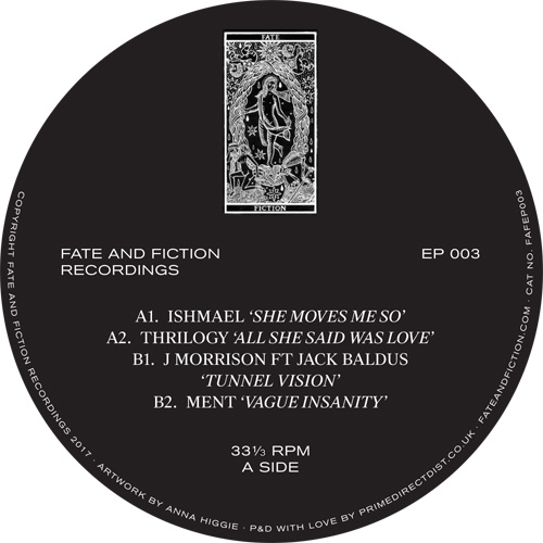 Various/FATE AND FICTION EP003 12"