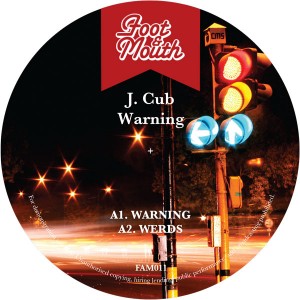 J. Cub/WARNING EP 12"