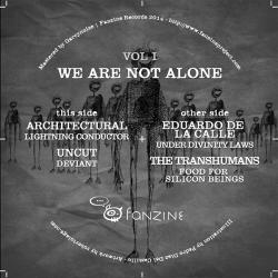 Various/WE ARE NOT ALONE VOL. 1 12"