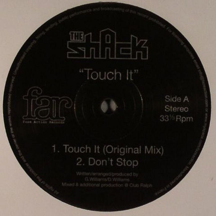 Shack, The/TOUCH IT 12"