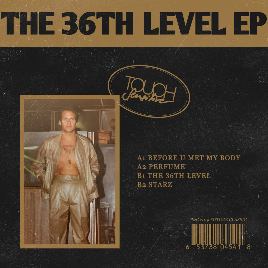 Touch Sensitive/THE 36TH LEVEL EP 10"